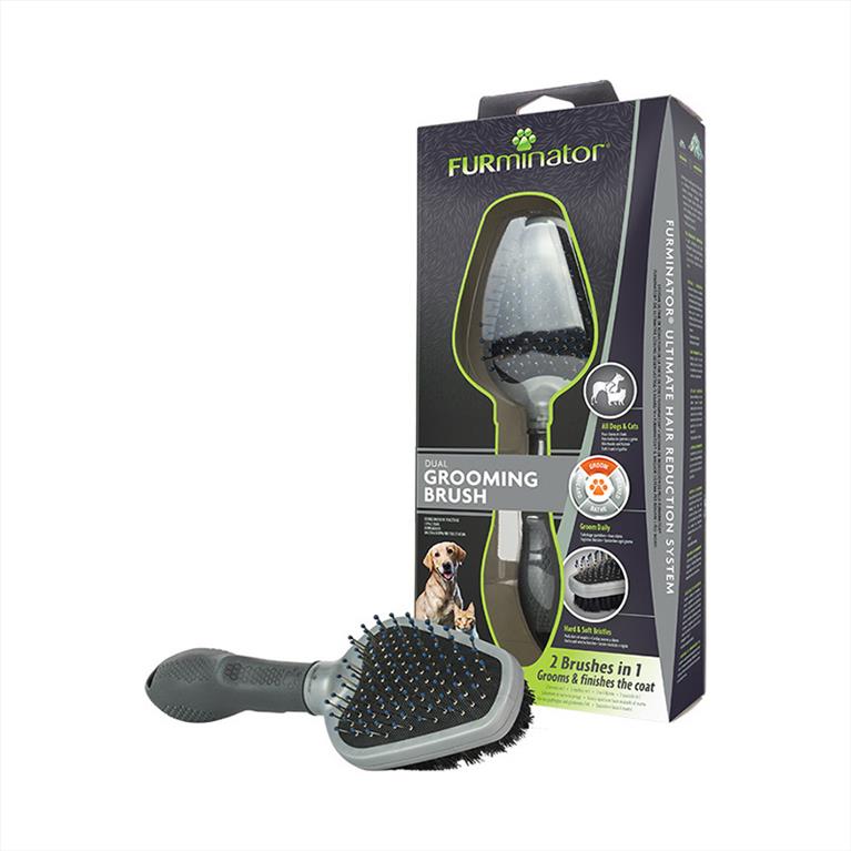 FURminator Dual Grooming Brush Βούρτσα Διπλής Όψης