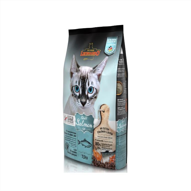 Leonardo Grain Free με Σολομό 7.5kg