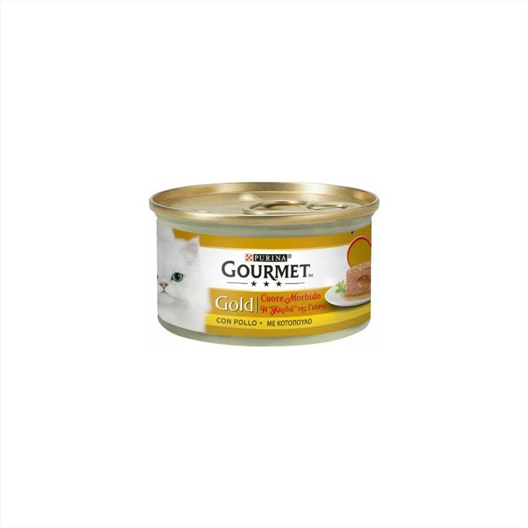 Gourmet Gold ''Η Καρδιά της Γεύσης'' με Κοτόπουλο 85gr