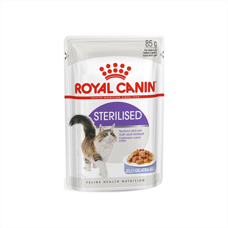 Royal Canin Sterilised Jelly 85gr