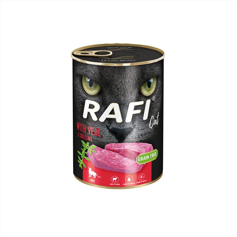 Rafi Cat Adult Πατέ Μοσχάρι 400gr
