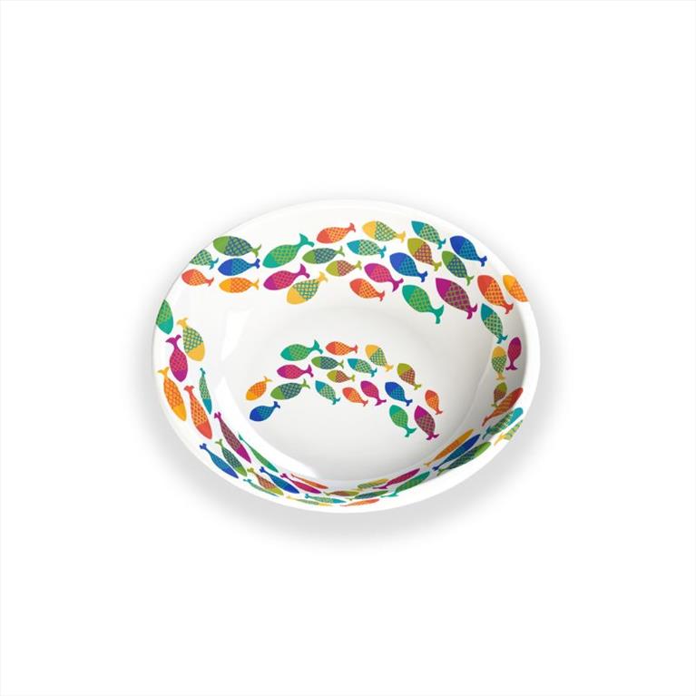 Μπολάκι Γάτας με Αντιολισθητικό Πάτο School of Fish 177ml