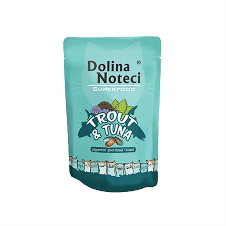 Dolina Noteci Super Food με Πέστροφα και Τόνο 85gr