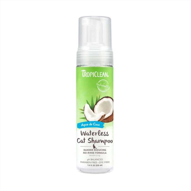 Waterless Shampoo Υποαλλεργικό Καρύδα 220ml