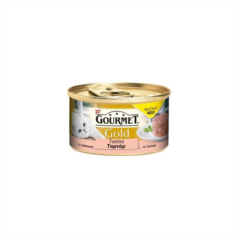 Gourmet Gold Ταρτάρ με Σολομό 85gr