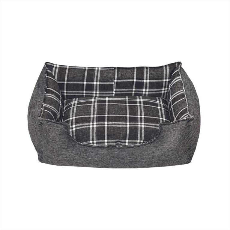 GLEE Κρεβάτι Γάτας British Γκρί Σκούρο S