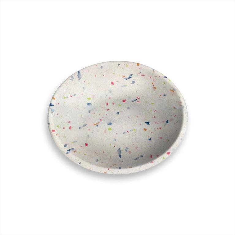 Μπολάκι Γάτας με Αντιολισθητικό Πάτο Terrazo Brights 177ml