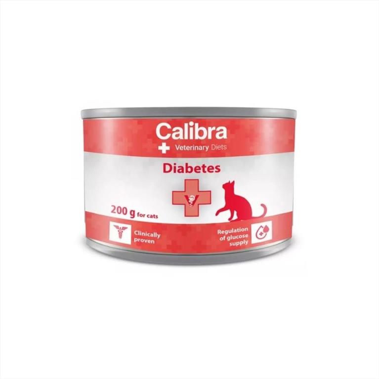 Calibra VD Cat can Diabetes 200gr