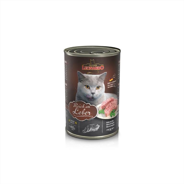 Leonardo Κονσέρβα με Συκώτι 400gr