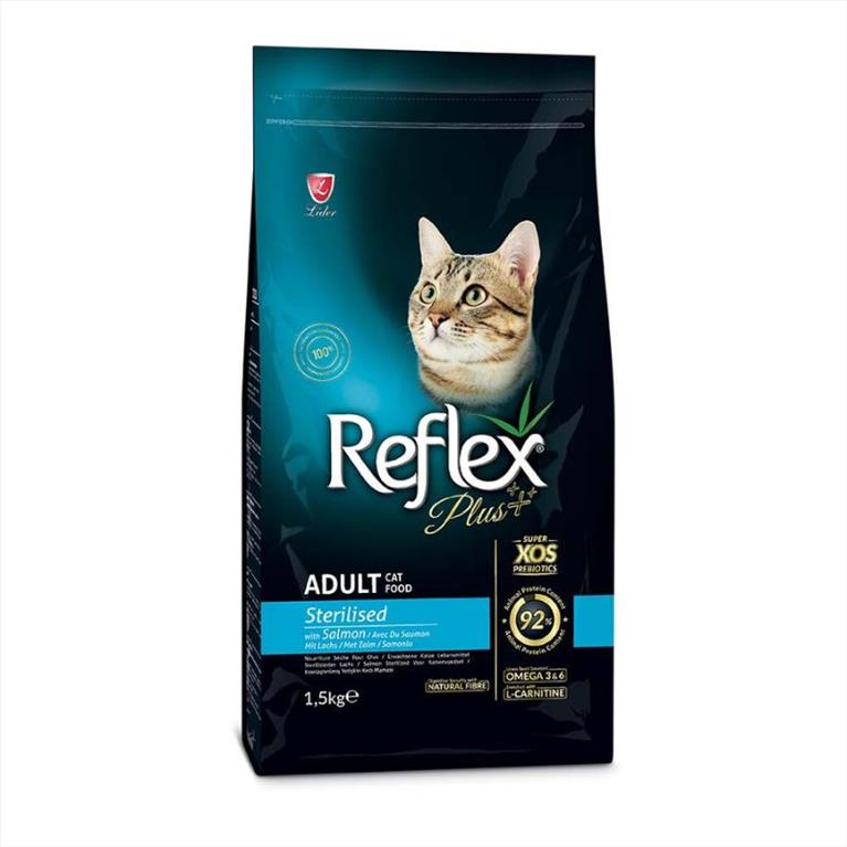 Reflex Plus Sterlised Σολομό 1,5kg