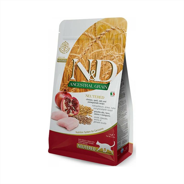 N&D Chicken & Pomegranate Neutered 1.5kg
