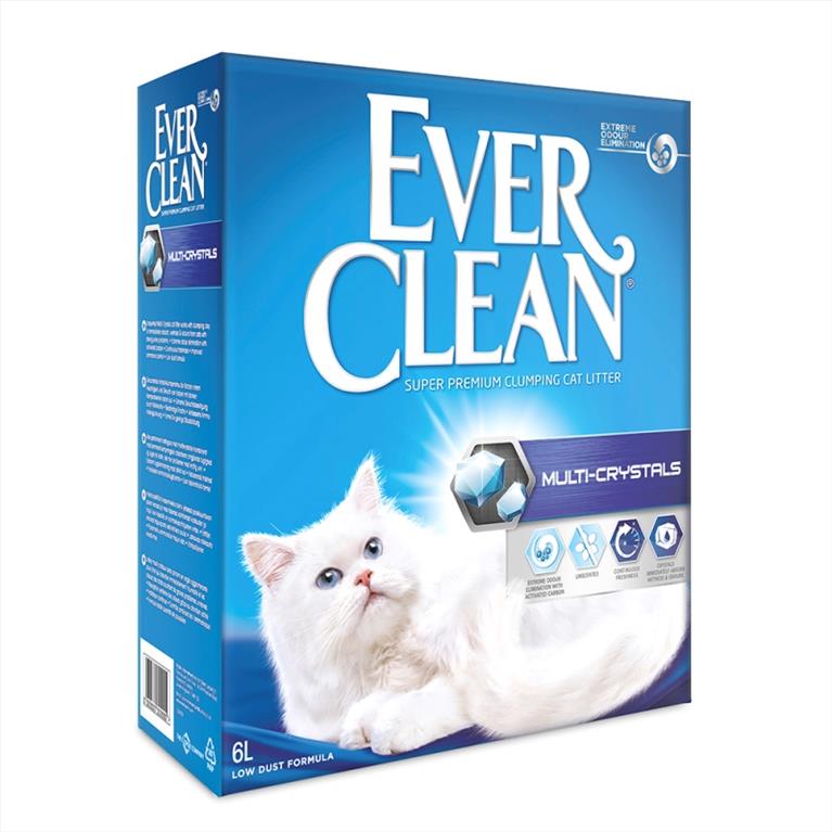 Everclean Multi Crystals Cat 6L