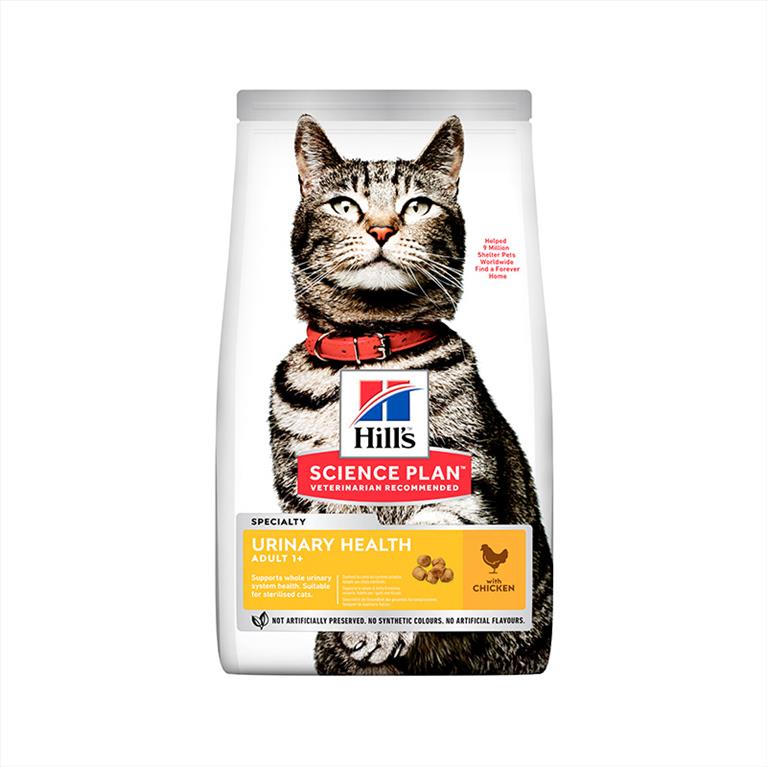 Hill's SP Adult Cat Urinary Health Κοτόπουλο 1.5kg