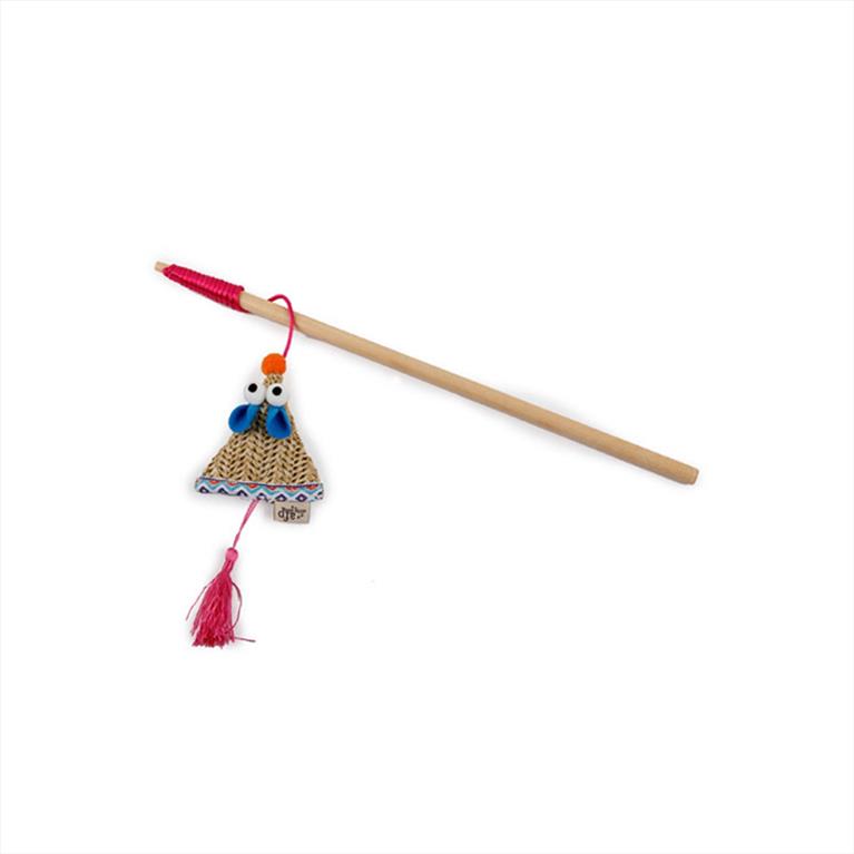 AFP Παιχνίδι Γάτας Stick Mouse με Ταινία που Θροΐζει (Κρίτσι Κρίτσι) Catnip