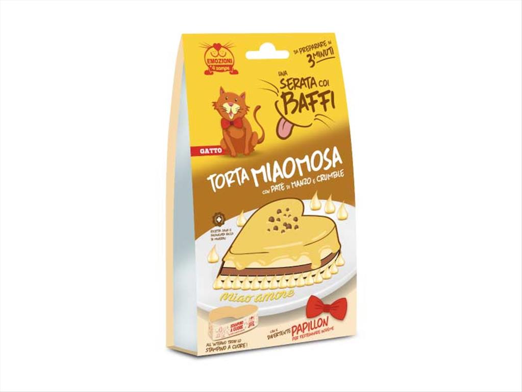 Torta Miaomosa Κιτ γενεθλίων για γάτες