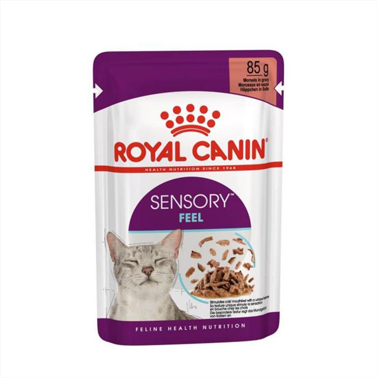 Royal Canin Sensory FEEL Gravy 85gr