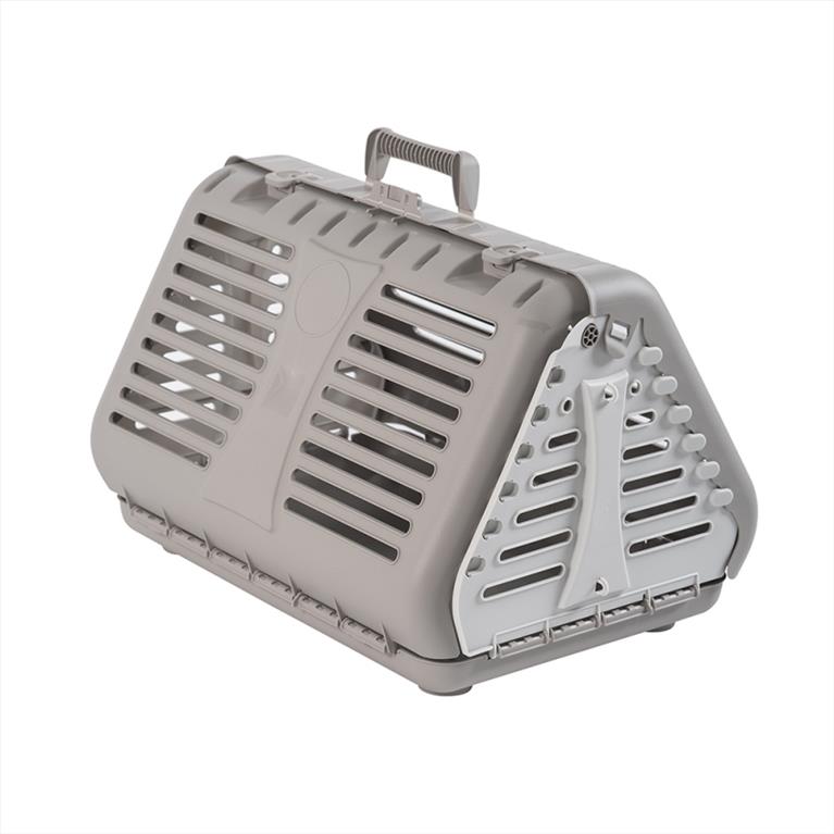 Κλουβί Μεταφοράς Tobby Γκρί 53,4x42,5x12,4cm