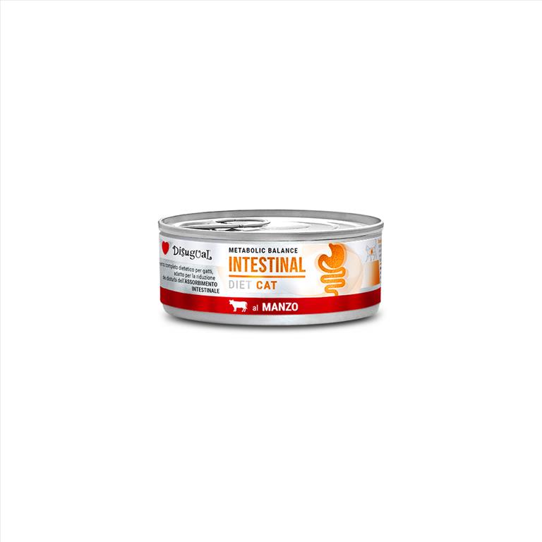 Disugual Vet Diet Metabolic Balance Intestinal Βοδινό 85gr