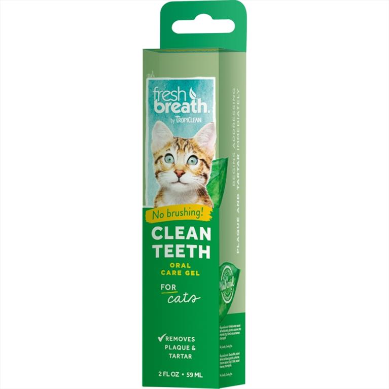 Clean Teeth Oral Care Gel για γάτες 59ml