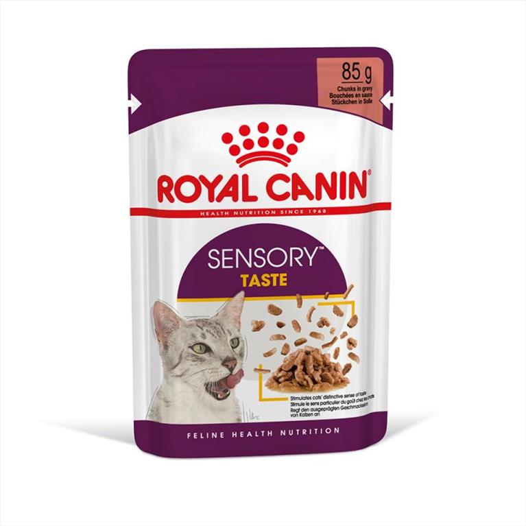 Royal Canin Sensory TASTE Gravy 85gr