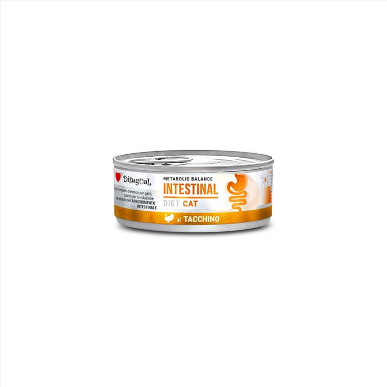 Disugual Vet Diet Metabolic Balance Intestinal Γαλοπούλα 85gr
