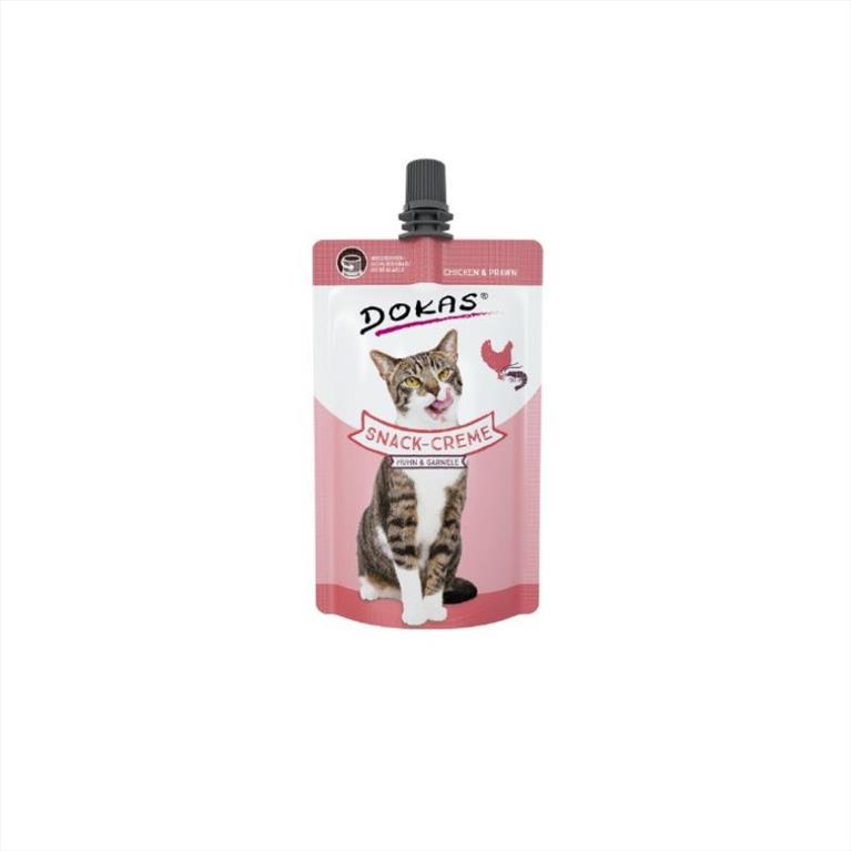 Dokas Snack-Creme με Κοτόπουλο και Γαρίδα 90gr.