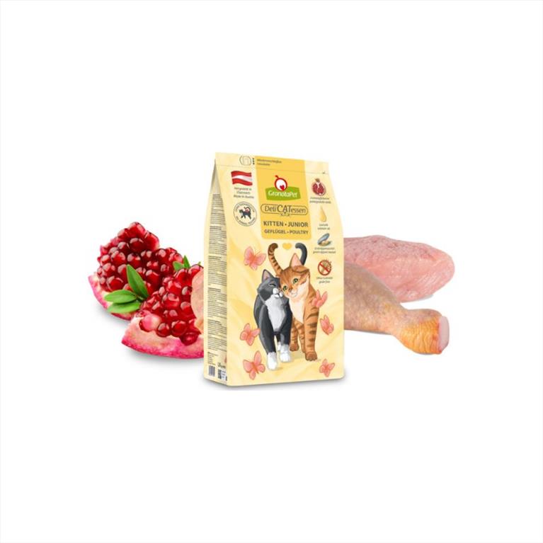 GranataPet Delicatessen Kitten με Πουλερικά 300gr