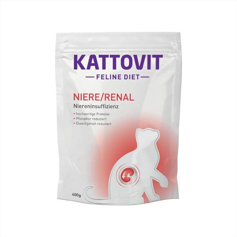 Kattovit Feline Diet Renal 400gr