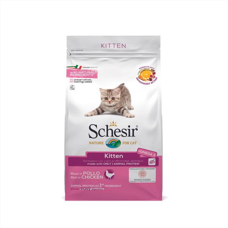 Schesir Kitten με Κοτόπουλο 1,5kg