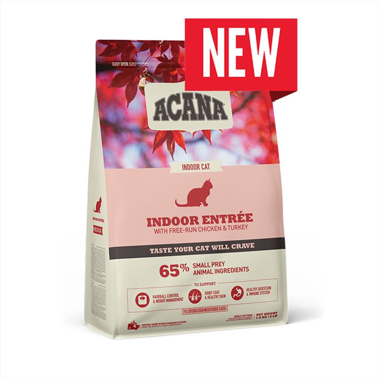 Acana Indoor Entree Cat 1.8kg