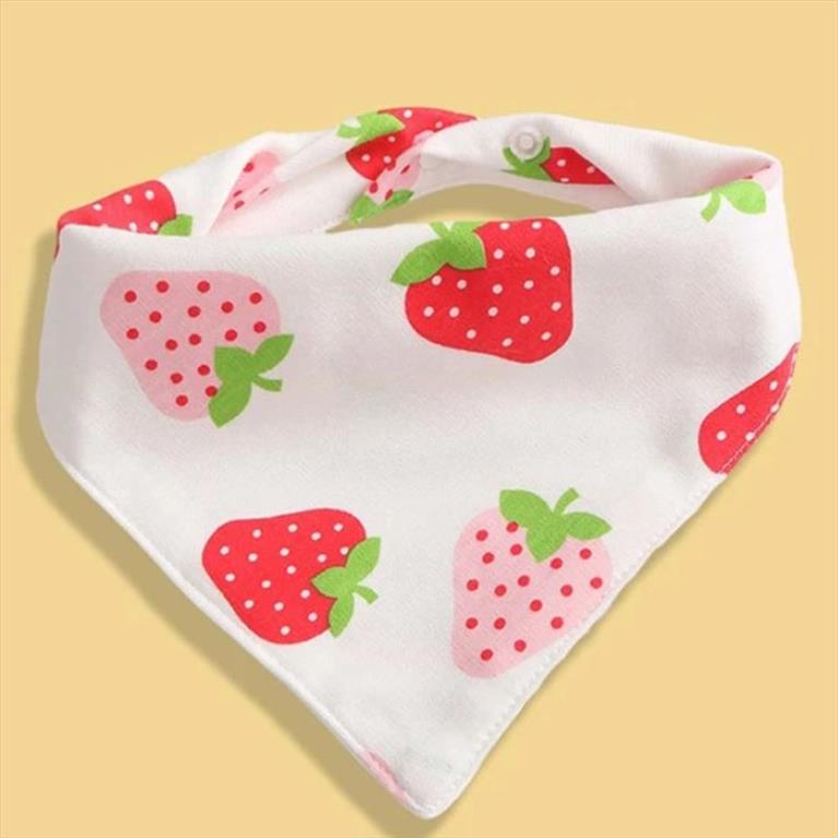 Μπαντάνα-Λουράκι για γάτες με φραουλίτσες 23Χ39cm