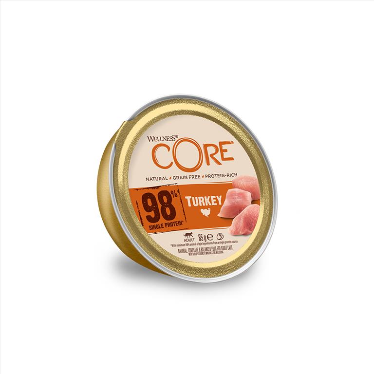 Wellness Core 98% Γαλοπούλα 85gr