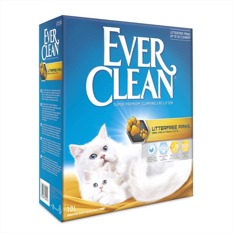 Everclean Litterfree Paws 10L