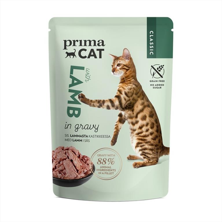 Prima Cat Αρνί σε Σάλτσα 85gr