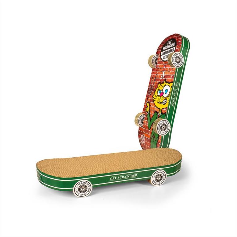 Glee Ονυχοδρόμιο Skate Board 59x20x85cm