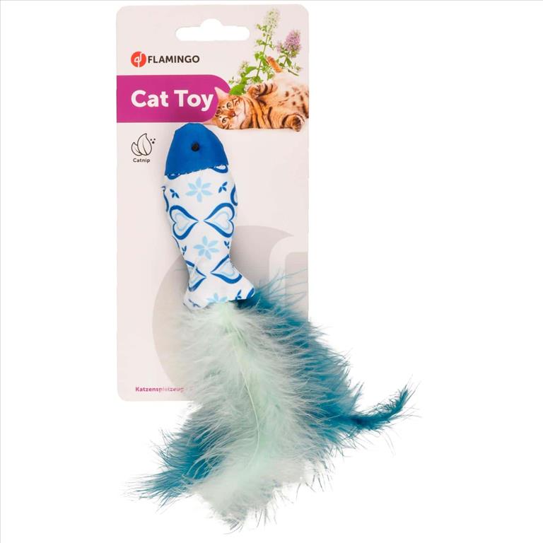 FLAMINGO Παιχνίδι Γάτας Ice Fish με Catnip