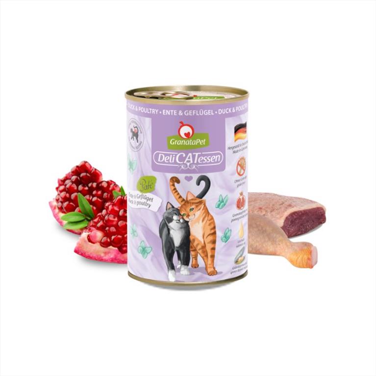 GranataPet Delicatessen με Πάπια και Πουλερικά 800gr