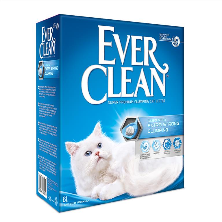 Everclean Extra Strong Unscented 6L