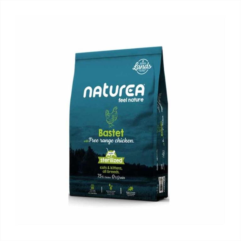 Naturea Bastet Free Range Chicken 5.5kg
