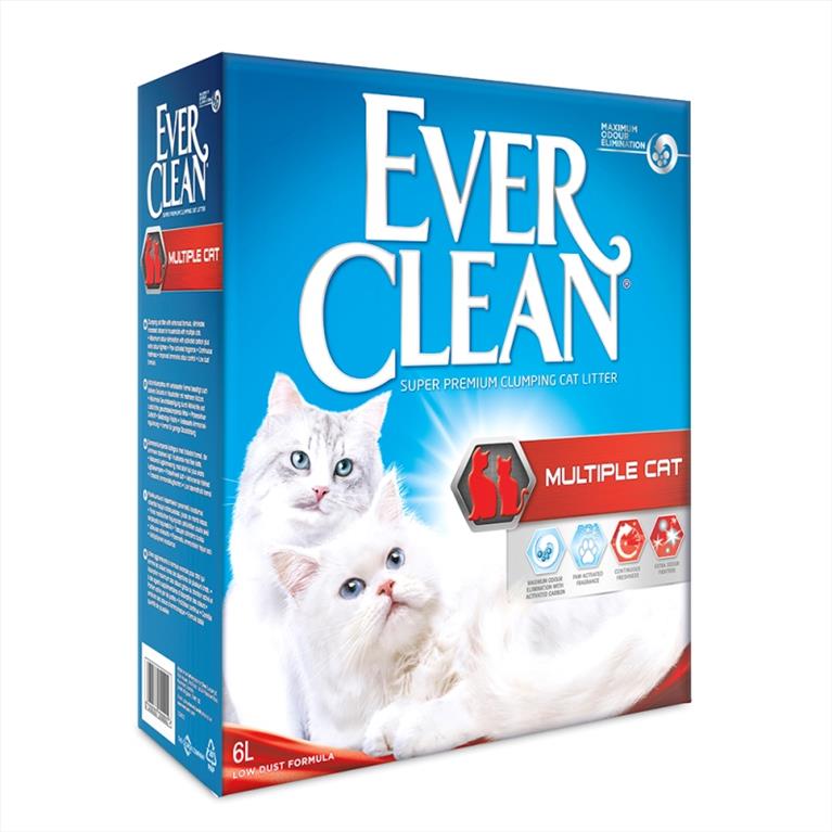 Everclean Multiple Cat 6L