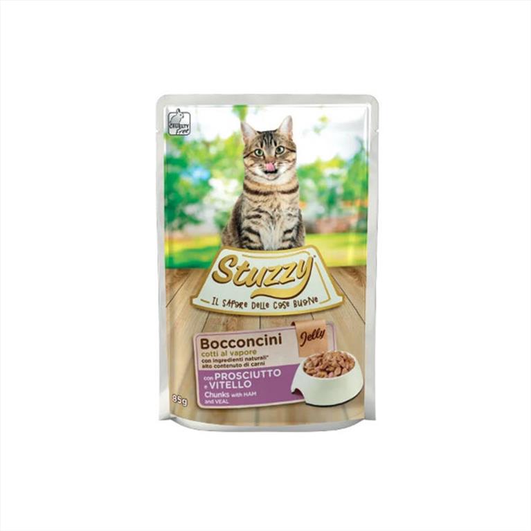 Stuzzy Φακελάκι με Ζαμπόν 85gr