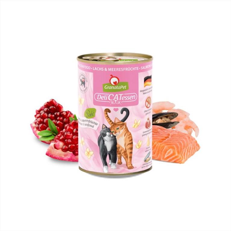 GranataPet Delicatessen με Σολομό και Θαλασσινά 800gr