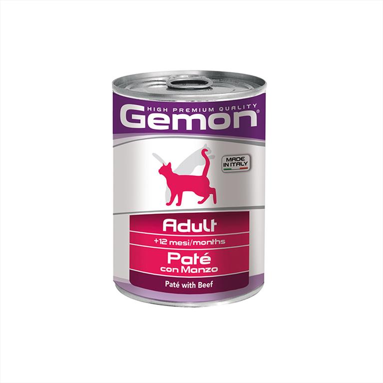 Gemon Adult Πατέ με Βοδινό 400gr