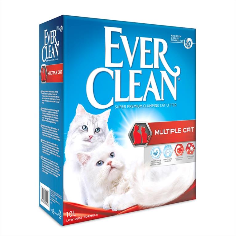 Everclean Multiple Cat 10L