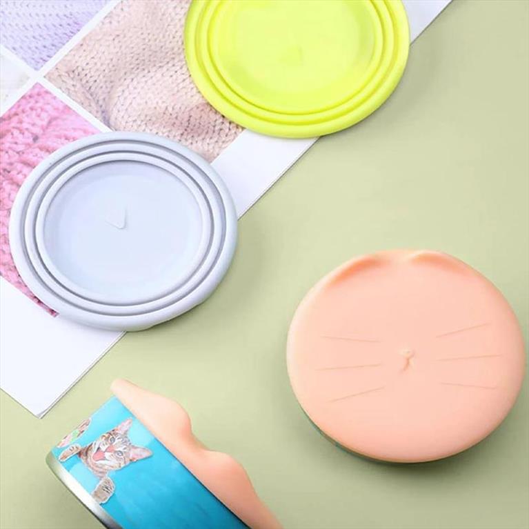 Καπάκι Σιλικόνης για Κονσέρβες