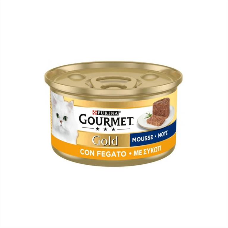 Gourmet Gold Μους με Συκώτι 85gr