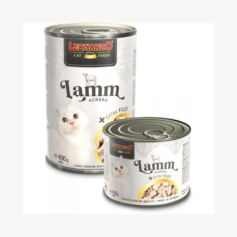 Leonardo Κονσέρβα Lamb & Extra Fillet 400gr
