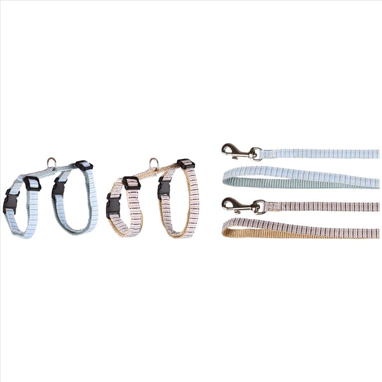 FLAMINGO Επιστήθιο και Λουράκι Γάτας Kitten 16-25cm 10mm