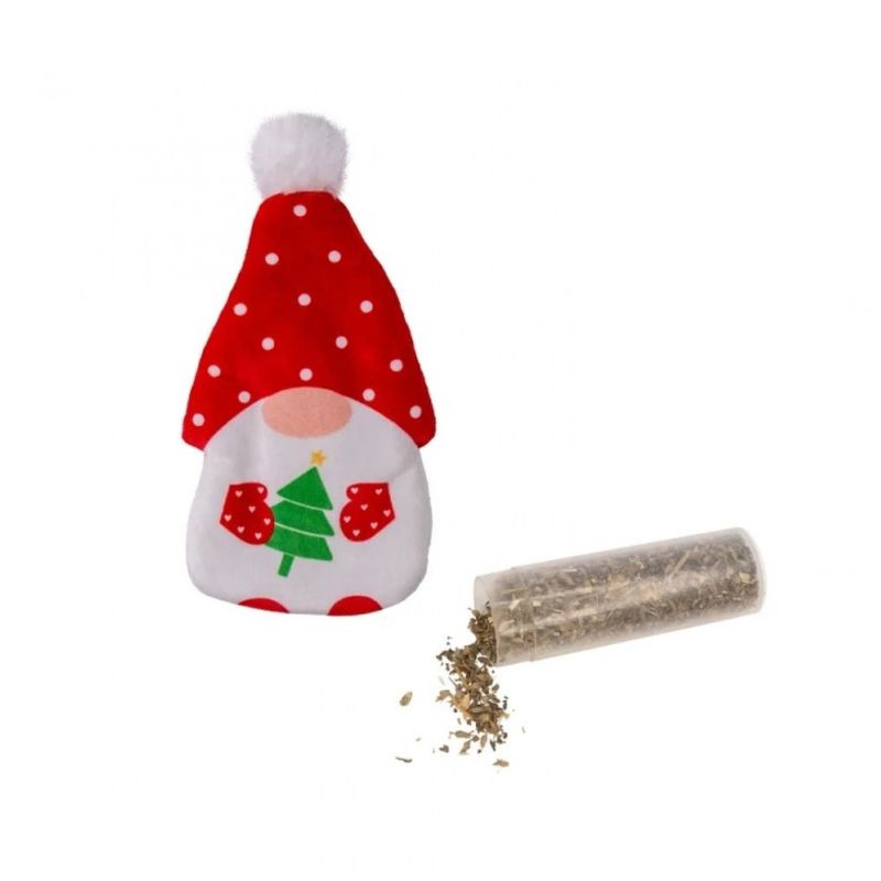 Kong Holiday Refillables Χριστουγεννιάτικο Παιχνίδι Santa Claus