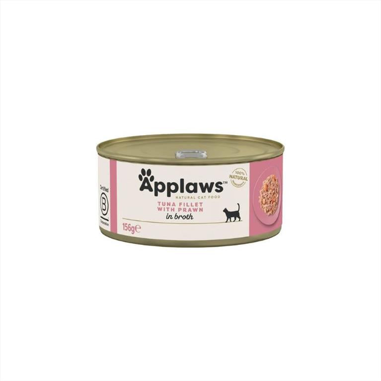 Applaws Adult με Τόνο και Γαρίδα 156gr